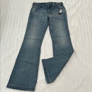 🌴 NWT Miss Me Midrise Wide Leg Jeans 34” Inseam